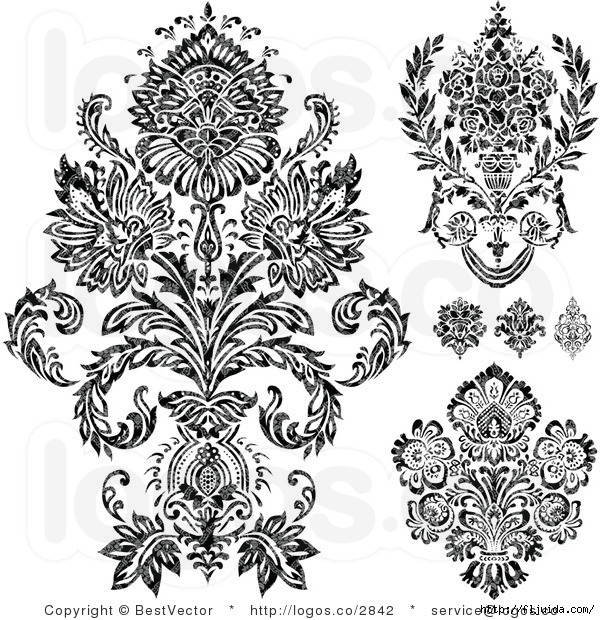 royalty-free-collage-of-black-patterned-damask-designs-logos-by-bestvector-2842 (600x620, 330Kb)
