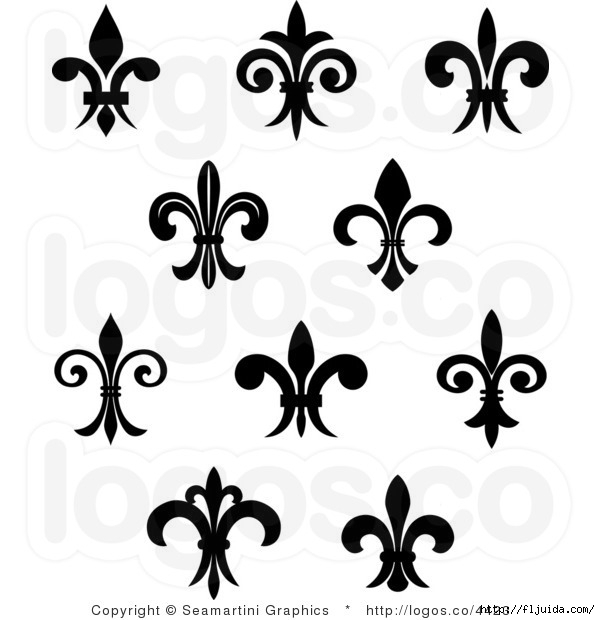 royalty-free-fleur-de-lis-collage-logo-by-seamartini-graphics-media-4423 (600x620, 117Kb)