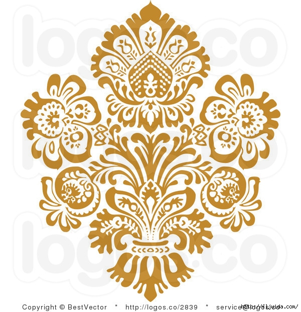 royalty-free-gold-damask-design-logo-by-bestvector-2839 (600x620, 272Kb)