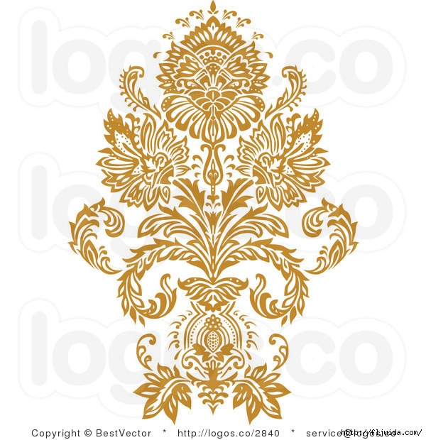 royalty-free-gold-damask-design-logo-by-bestvector-2840 (600x620, 244Kb)