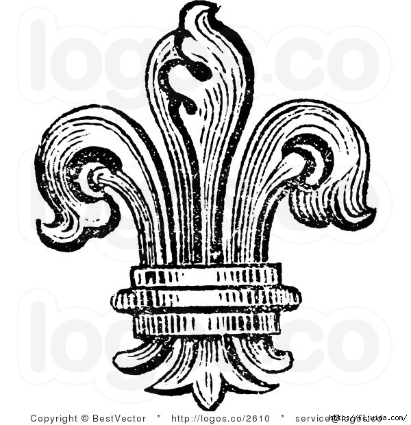 royalty-free-vintage-fleur-de-lys-logo-by-bestvector-2610 (600x620, 226Kb)