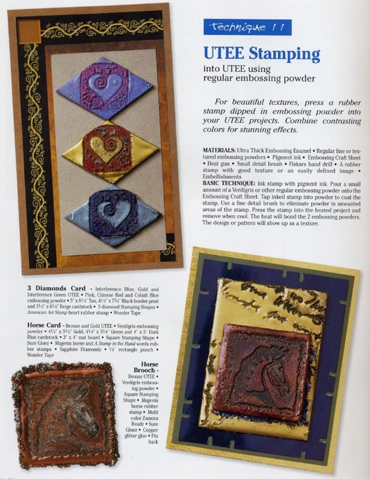 Suze Weinberg - Totally Impressed Stamp Art 5125 - 2001_17 (540x700, 285Kb)