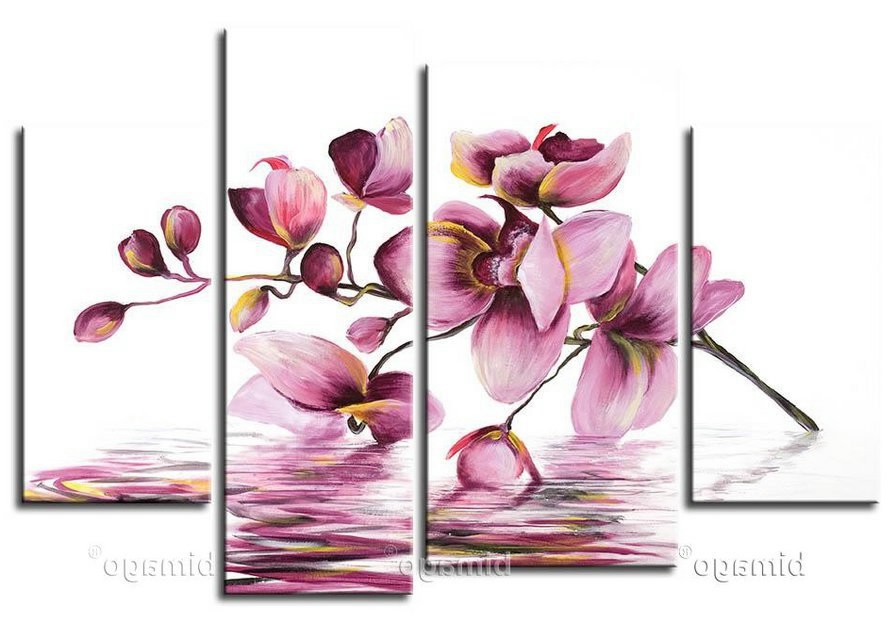 Вышивка «Орхидея»