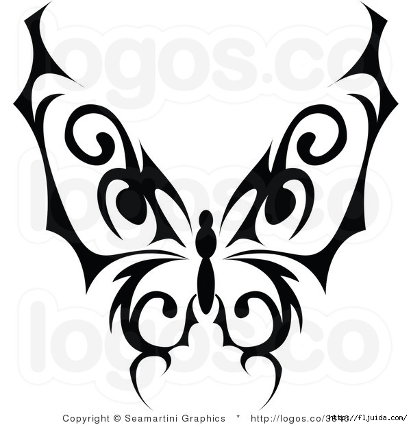 royalty-free-black-butterfly-logo-by-seamartini-graphics-media-3846 (600x620, 127Kb)