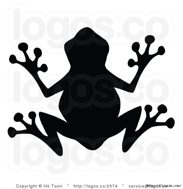 royalty-free-black-frog-logo-by-hit-toon-2574 (600x620, 94Kb)