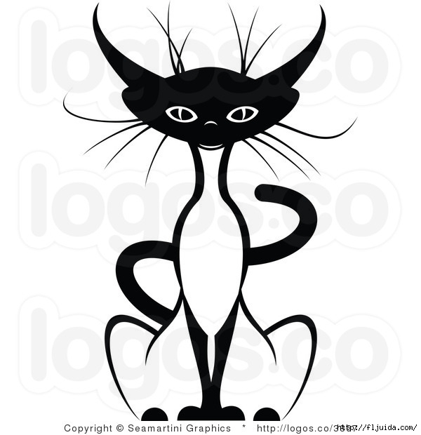 royalty-free-sitting-cat-logo-by-seamartini-graphics-media-3867 (600x620, 109Kb)