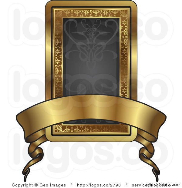 royalty-free-ornate-black-and-gold-banner-frame-logo-by-geo-images-2790 (600x620, 149Kb)