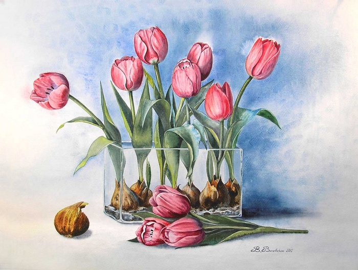 www.ArtsGallery.pro_Valevskaya_Valentina_Tulips_medium_222138 (700x529, 285Kb)