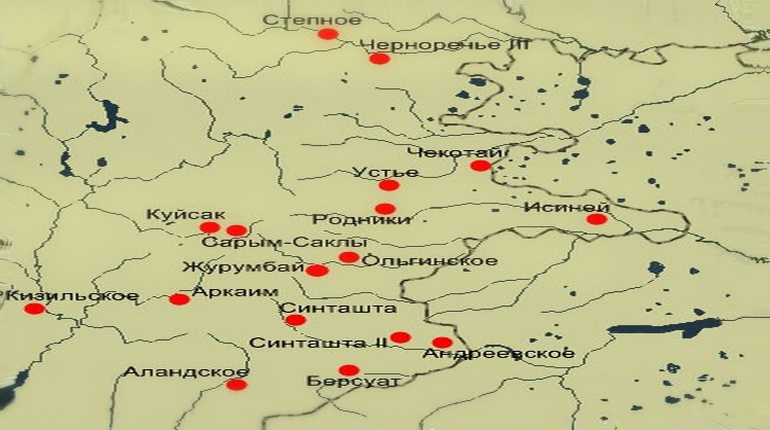 Карта арский камень
