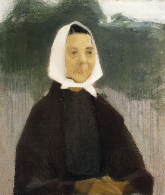 old  woman  1907 (536x633, 72Kb)