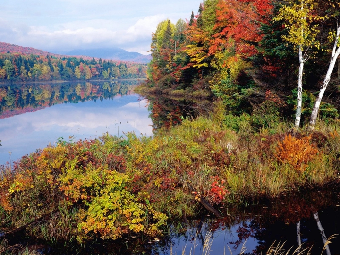 Pontook Reservoir, Dummer, New Hampshire (700x525, 381Kb)