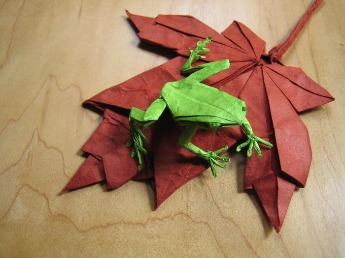 Потрясающие оригами Брайана Чана