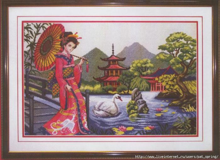 Oriental Tranquility (700x509, 174Kb)