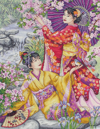 Geishas (346x448, 88Kb)