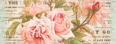 Facebook timeline ~ Pennsylvania adverts and pink roses (400x151, 28Kb)