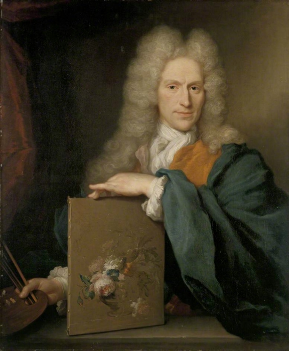 Jan van Huysum Portrait (576x700, 231Kb)
