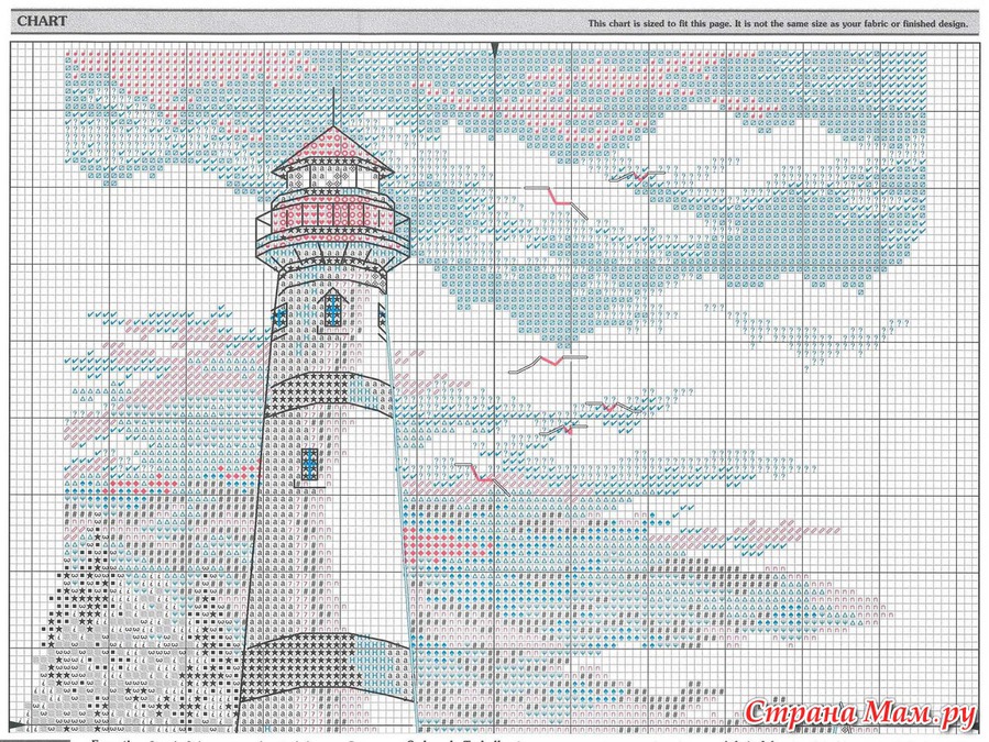 Набор для вышивания крестом Маяк на рассвете, Dimensions, арт. 1057568, 13x18см