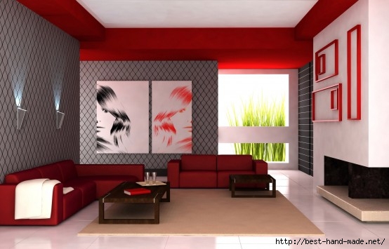 Minimalist-Home-Decoration-with-Wall-Decals-554x355 (554x355, 114Kb)