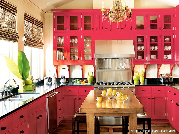 bright-pink-kitchen-design (600x450, 238Kb)