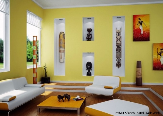 Contemporary-Wall-Paint-Color-Combinations-554x397 (554x397, 109Kb)