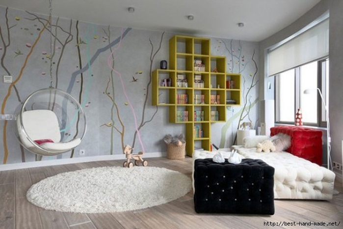 The-interior-design-of-the-kid-bedroom-looks-so-modern (700x466, 208Kb)