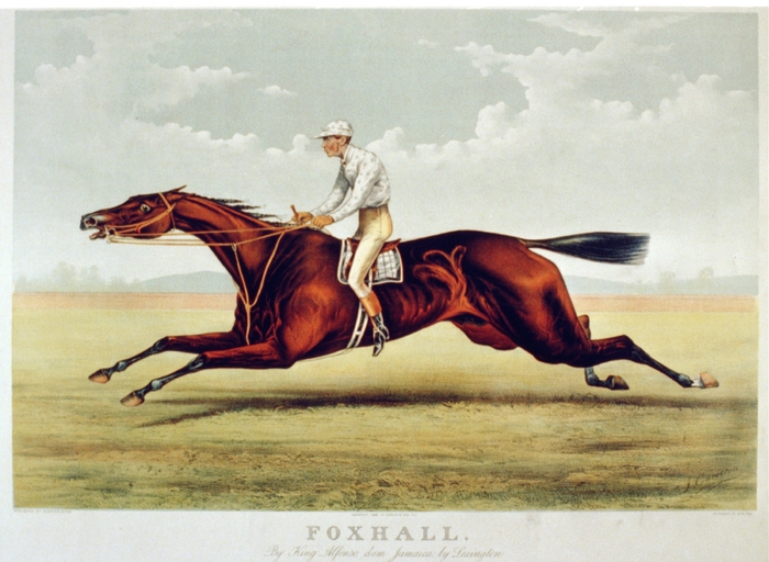 Foxhall By King Alfonso, dam Jamaica, by Lexington- (700x512, 266Kb)