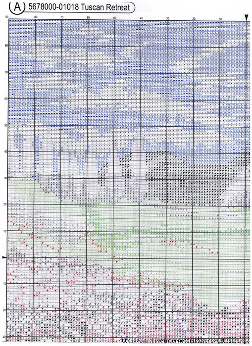Tuscan Retreat - 01 (509x700, 486Kb)