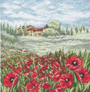 Tuscan Retreat - pic (300x304, 156Kb)
