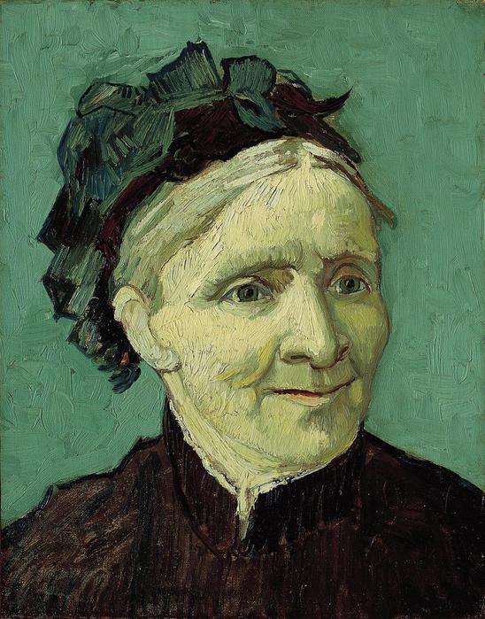 Portrait of the Artist's Mother, 1888 (548x700, 82Kb)