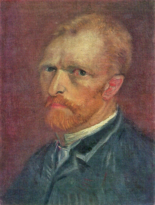 Self Portrait, 1886 (530x700, 106Kb)