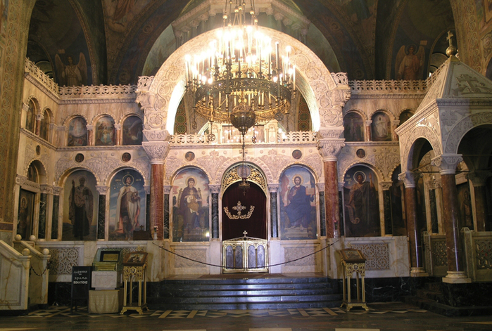 Храм памятник Александра Невского Болгария