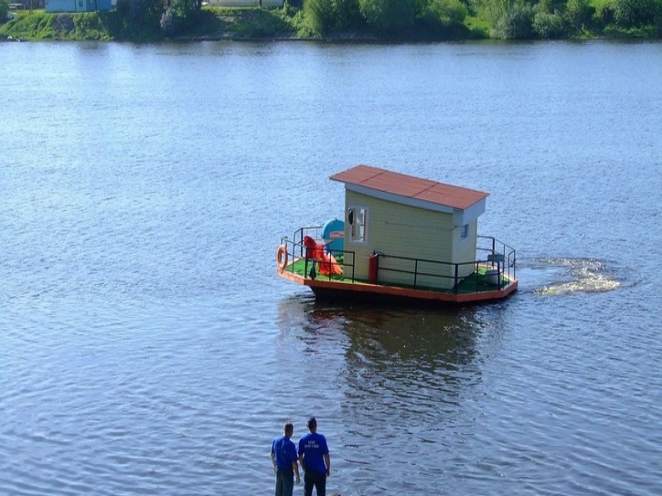 Машина на воде спб