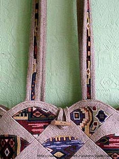 Ручки для сумки крючком, 5 способов вязания