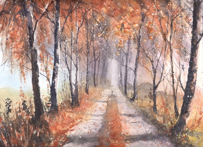 autumn_avenue_by_nibybiel-d3dmwzf (700x507, 335Kb)