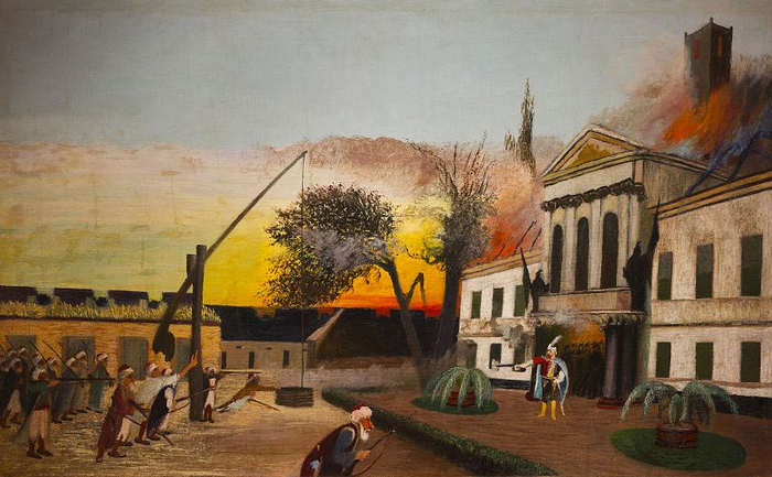 Zrinyi Launches the Final Attack, 1903 (700x433, 336Kb)