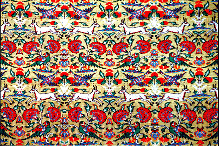 Persian_Silk_Brocade_-_Flower_and_Bird_-_Ornamental_Relief_Work_-_Embossed_Brocade_-_Seyyed_Hossein_Mozhgani_-_1973 (700x467, 351Kb)