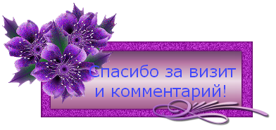 Благодарим За Визит