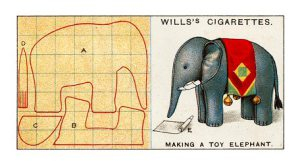 open_house_miniatures_wills_cigartette_card_elephant_pattern (300x166, 52Kb)