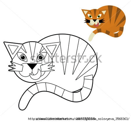 stock-photo-cartoon-animal-coloring-page-illustration-for-the-children-163797869 (450x417, 72Kb)