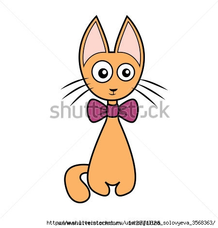 stock-vector-funny-cartoon-cat-in-full-growth-on-a-white-background-142871626 (450x470, 62Kb)