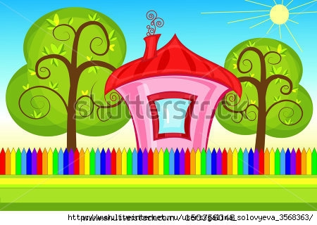 stock-vector-cartoon-house-vector-illustration-cute-and-cozy-children-picture-bright-colors-eps-150356048 (450x320, 110Kb)