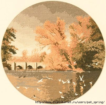 JCAR397_Autumn Reflections (404x400, 131Kb)