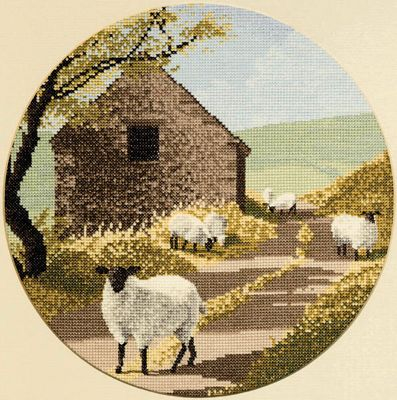 JCST244_Sheep Track (397x400, 188Kb)