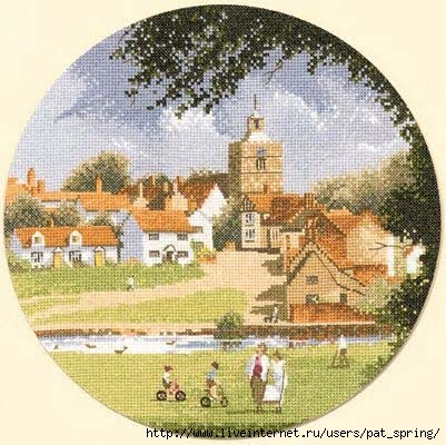 PM4-JCSV508_Sleepy Village (401x400, 135Kb)