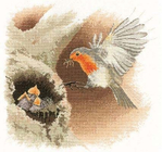  540_Robin in Flight (426x400, 114Kb)
