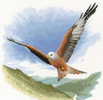  652_Red Kite in Flight (410x400, 113Kb)