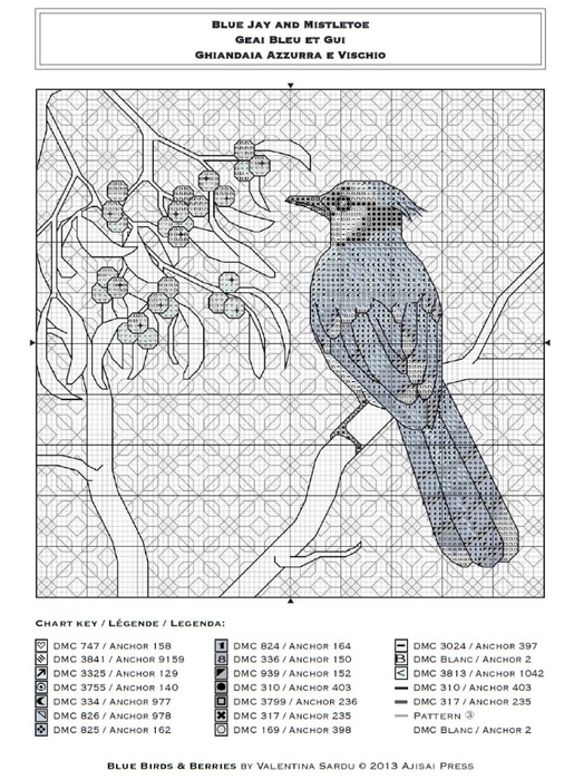 Blue Birds & Berries-Valentina Sardu-Ajisai Press 2013 3 (506x700, 250Kb)