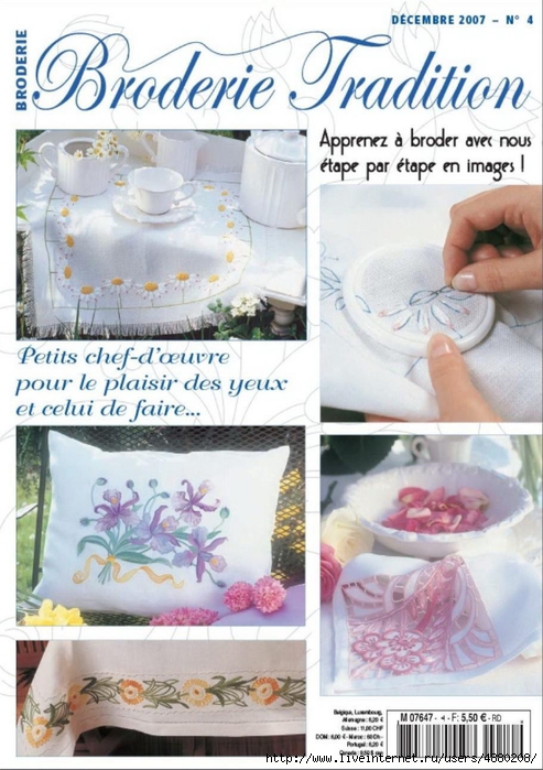 Broderie et Tradition N.4 Decembre 2007_01 (493x700, 272Kb)