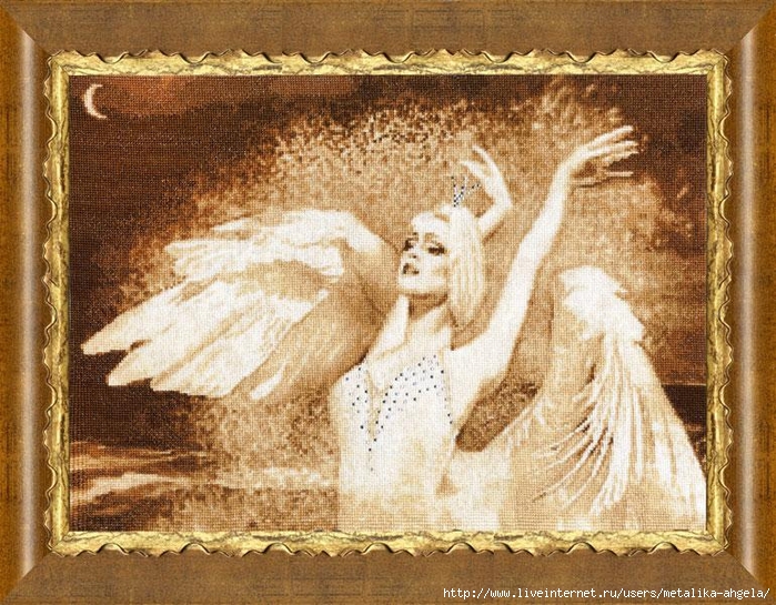 Ф-022 Царевна - лебедь (700x545, 396Kb)