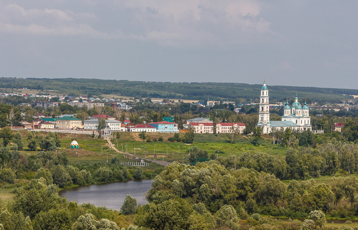 Город елабуга татарстан фото